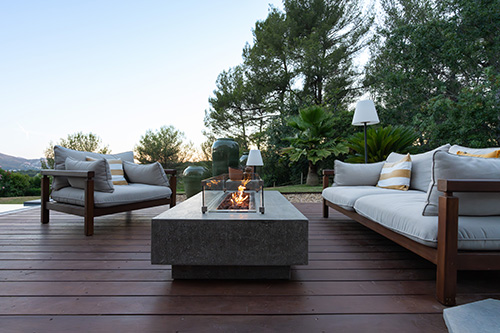 table-brasero